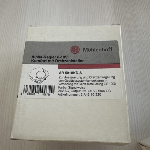 Mohlenhoff regler alpha 10v - regler, 0-10v