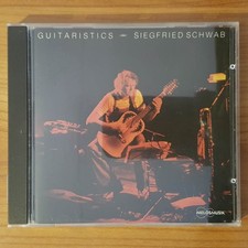 SIEGFRIED SCHWAB Guitaristics NO BARCODE WGER NM/EX(CD)