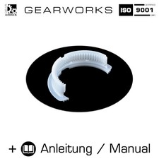 Zahnrad Scheibenwischermotor für MERCEDES W124 W201 R129