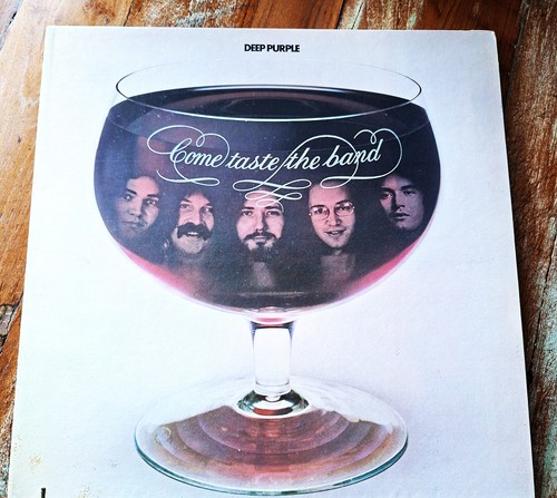 Deep purple come taste the - come,