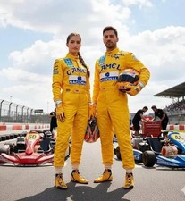 Kart Rennanzug mit Sublimation