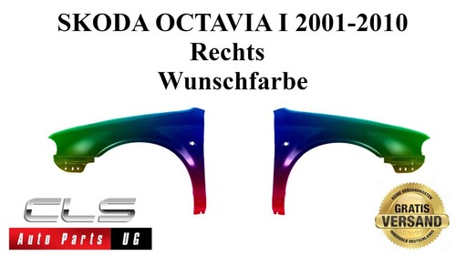 Kotflügel rechts skoda - kotflügel,