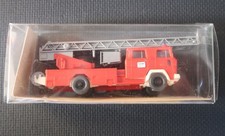 WIKING 20 620 - MAGIRUS FW DL 30 Feuerwehr Drehleiterwagen (Modellauto H0 1:87)