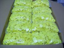 10.000 Einkaufswagenchips Wertmarken Pfandmarke 02 Gelb