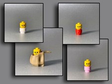 LEGO® Figuren - City - ?? Baby ?? Familie Sack Rucksack