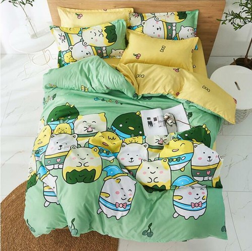 Tiere kinder nam94235 bett - 3d,