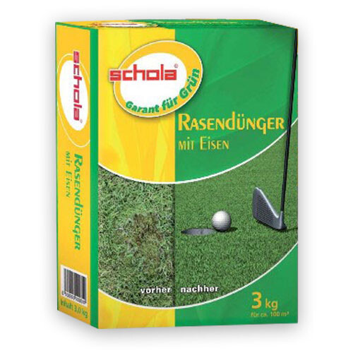 Schola rasendünger mit - rasendünger,