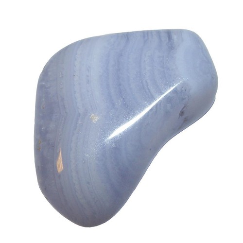 Chalcedon trommelstein - chalcedon,