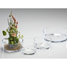 Glasschale Dekoschale von Sandra Rich Serie AUTOMATIC rund 14cm