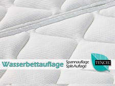 Wasserbett Auflage