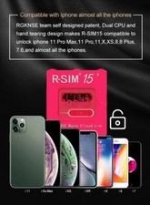 R-SIM15 Nano Unlock RSIM Card Für iPhone 11 Pro XS MAX XR 8 IOS 14 AH