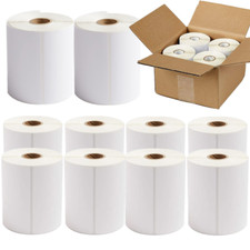 Thermo Etiketten Rolle 100 x 150 mm Versand DPD DHL Zebra 4 x 6" 500-5000 Stück