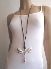 Lagenlook Modekette Damen Hals