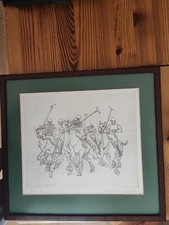 Bild, sehr guter Zustand, signiert, 39 cm Höhe x 42 cm Länge