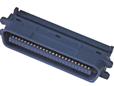 👉 Centronics-Stecker 50pol für Flachkabel Ribbon Connector IEEE-488 SCSI DDK