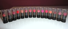 15x Avon  gemischte Lippenstift Proben Katalog Geschenk  Creme Kuss Chic