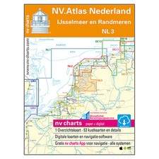 NV Atlas, Satz NL 3 - Niederlande Ijsselmeer Kombipack # Sportbootkarten PC App