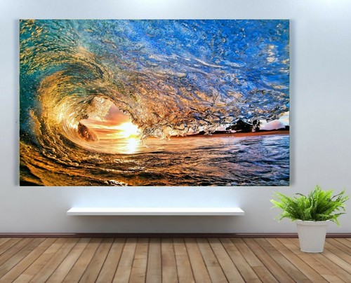 Xxl leinwand bild 165x100x5 - xxl,