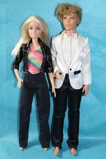MATTEL BARBIE KEN PUPPE K23