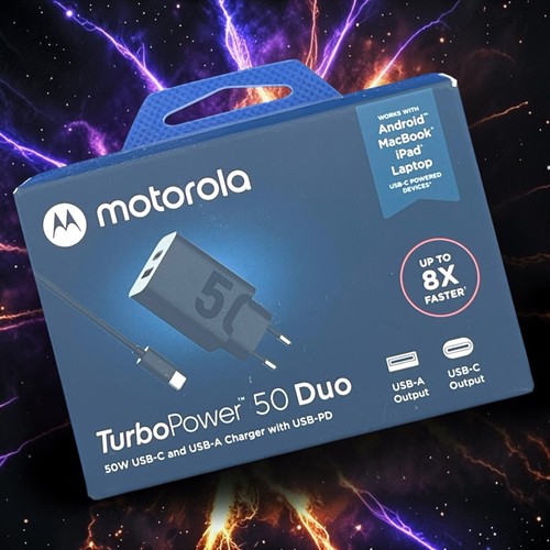 Motorola turbo ladegerät 50 - motorola, turbo-ladegerät,