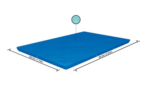 Bestway frame pool abdeckplane - frame,
