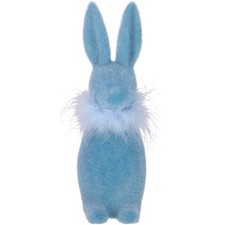 Großer Hase Stuppsi blau