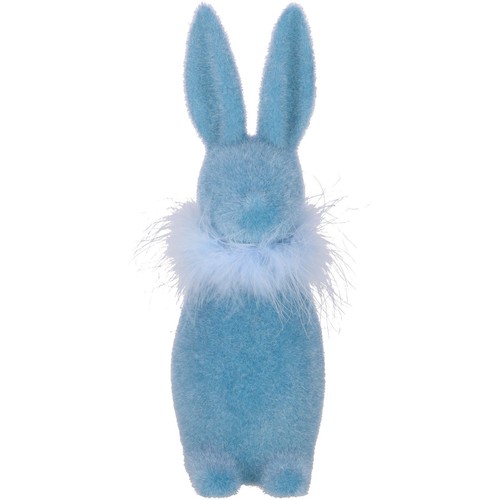 Großer hase stuppsi blau - hase,