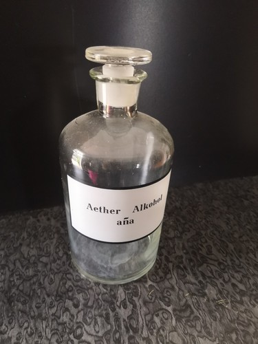 Alte apothekerflasche - alte,