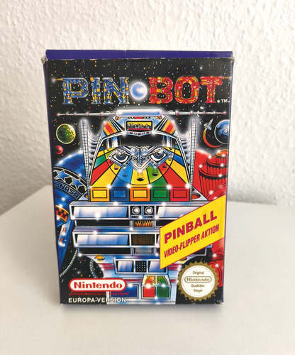 Pin bot nintendo - pin,