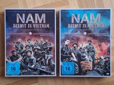 NAM - Dienst in Vietnam - Operation Vietnam Staffel 1 Teil 1 u. Teil 2 auf 8 DVD