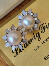 Ohrstecker,Weißgold585,Mabepe