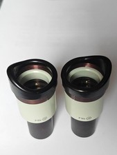 2 x  Okulare  10x P20 inkl. Augenmuscheln  für Zeiss Jena Technival /Citoval