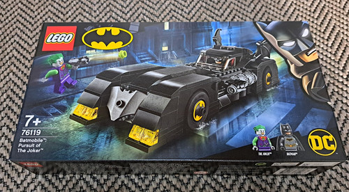 Lego batman 76119 batmobile - dc,