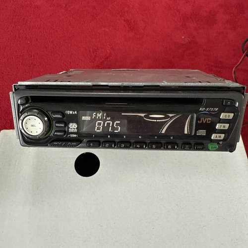 Jvc s757r autoradio - jvc, kd-s757r