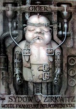 Giger 1976 plakat - giger,, hr