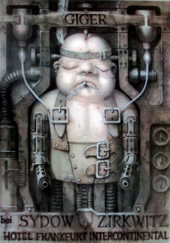 Giger 1976 plakat - plakat,