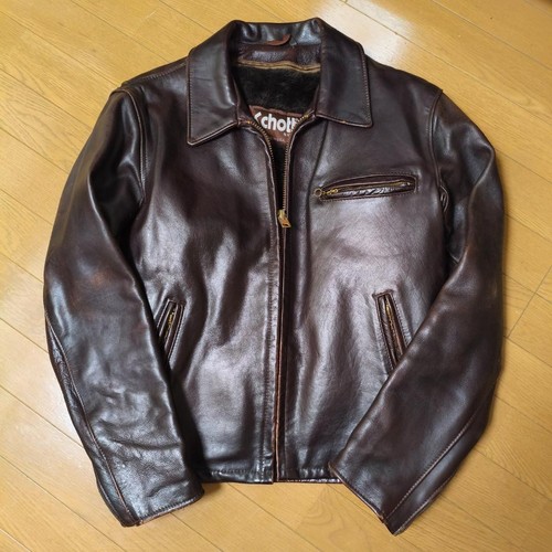 Schott lederjacke classic - lederjacke,