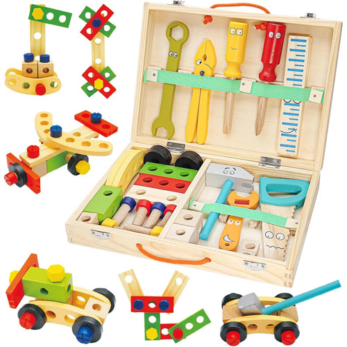 Werkzeugkoffer für kinder - werkzeugkoffer,