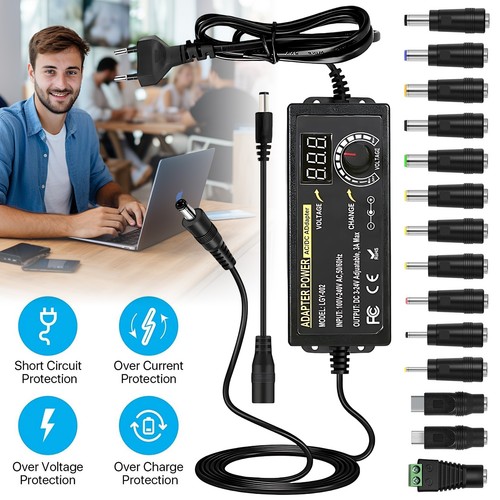 Netzteil adapter universal - netzteil,