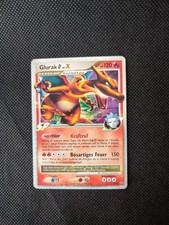 Glurak LV. X Black Star Promo