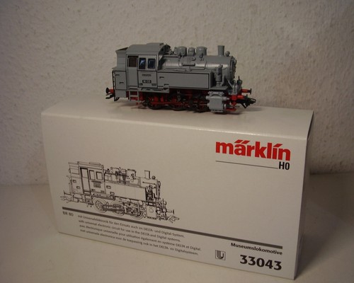 Märklin 33043 dampflok br - dampflok,