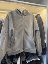 Oversize Zip Hoodie –