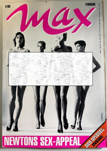 Max magazin februar 1993 - max,