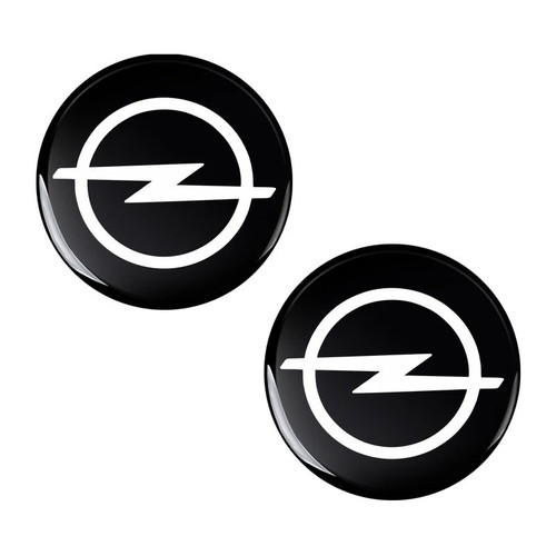 Opel schlüssel emblem 14mm - 2x,
