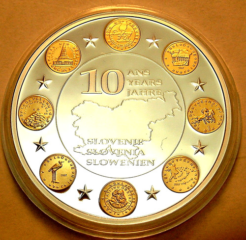 Slowenien alle euro - slowenien,
