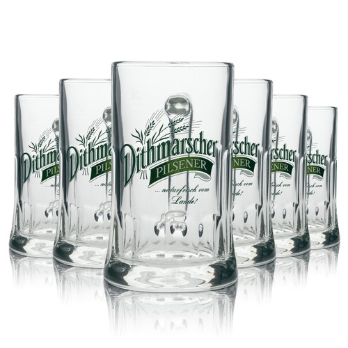 Dithmarscher bier glas 3l - bier,