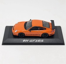 Porsche 911 GT3 RS (997) 1:43 Pure Orange WAP02012417 Dealer Edition in OVP