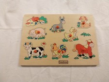 Kleinkinderpuzzle Holzpuzzle