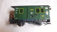 LGB G 3019 Postwagen Pwgh Post