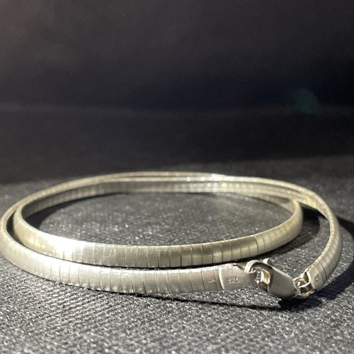925 schlangen silber - 925, collier